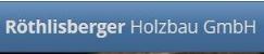 Logo RÃ¶thlisberger Holzbau GmbH